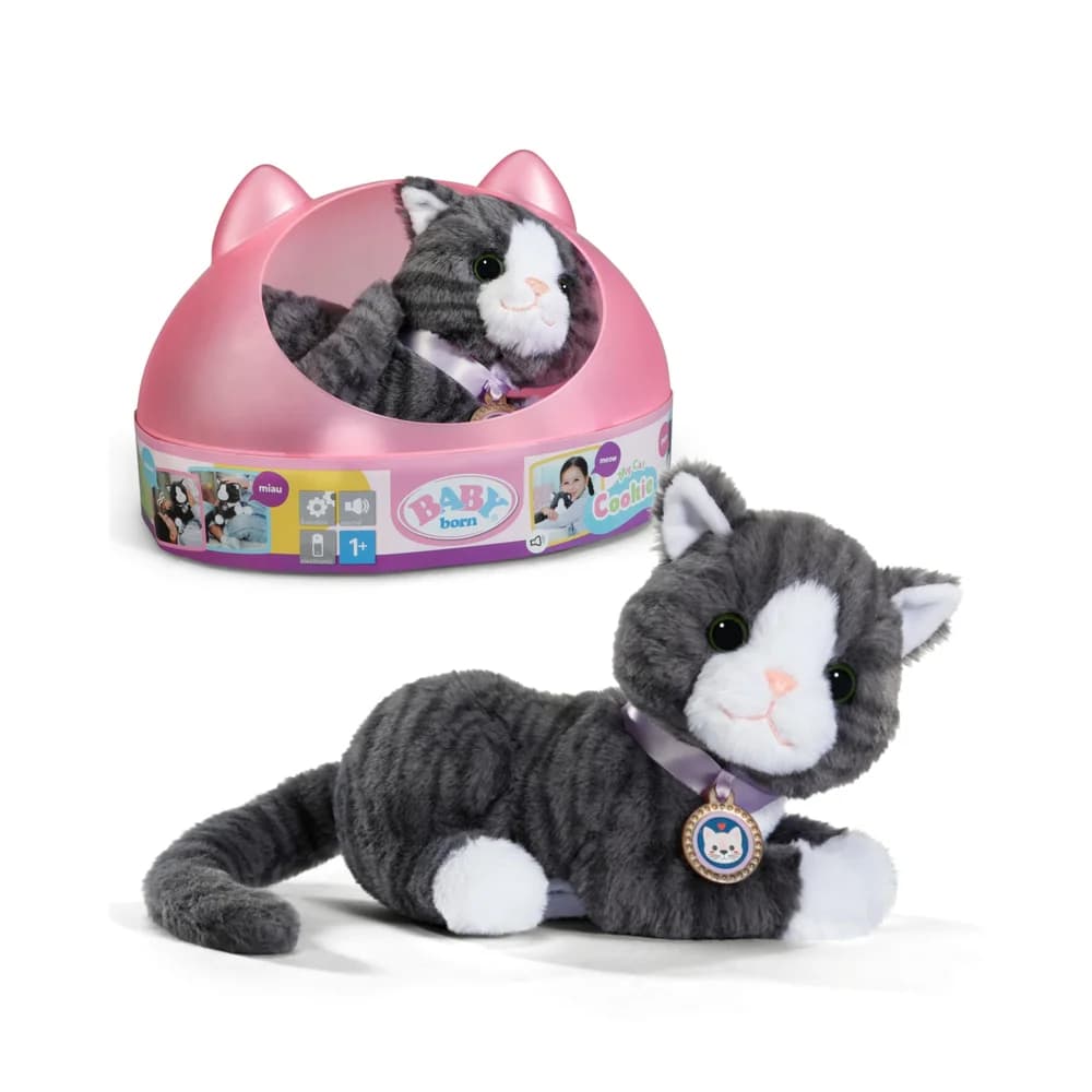 Zapf Creation® Puppentier 837580 BABY born Meine Katze Cookie mit Box
