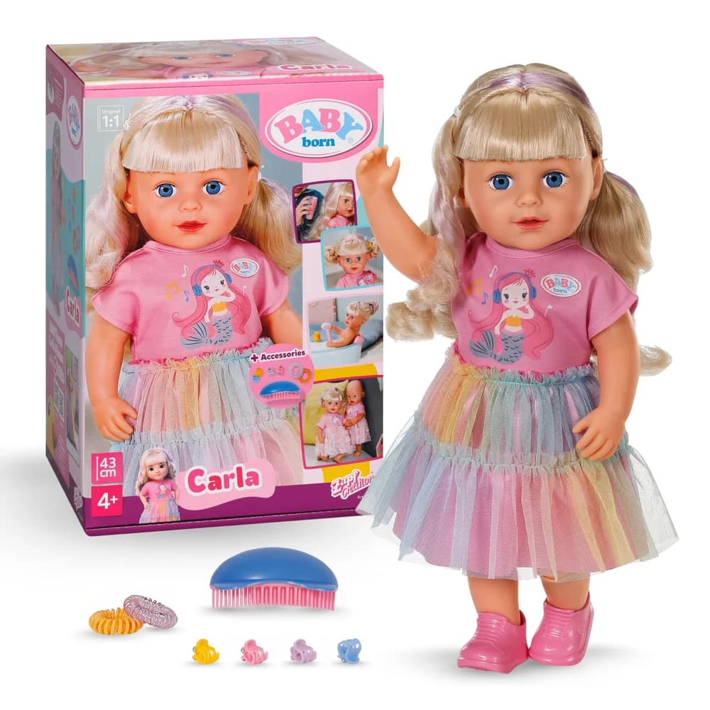 BABY born® 838013 Carla 43cm