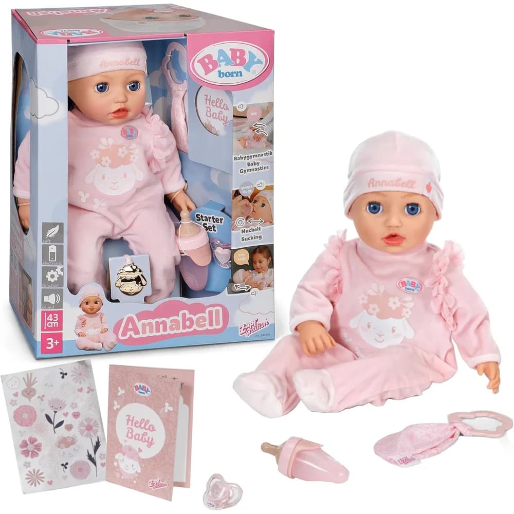 BABY born Annabell 43cm