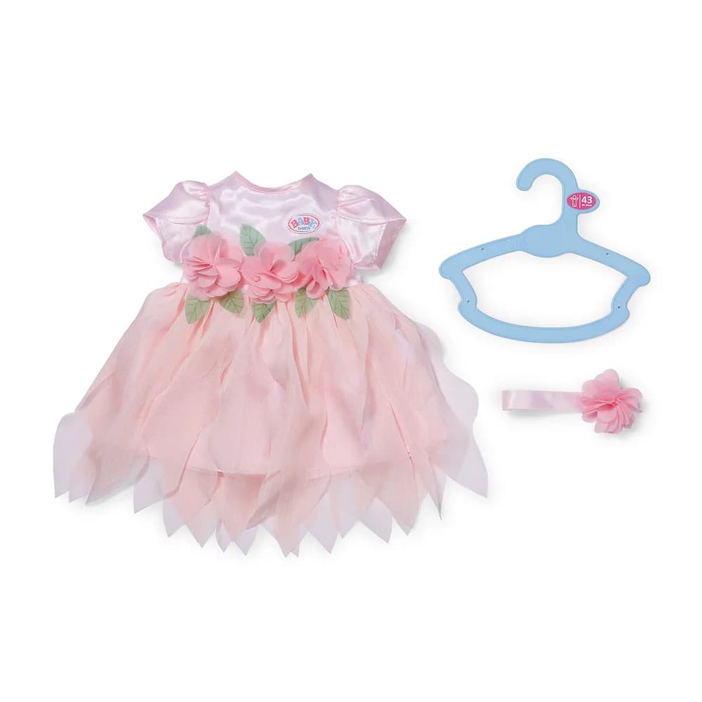 Baby Born Puppenkleidung Blumenfee-Outfit, 43cm bunt