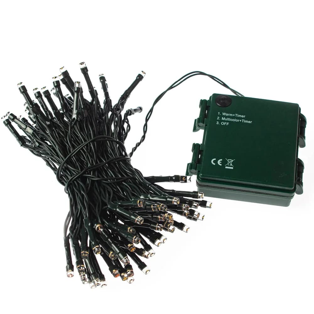 Hellum LED- Lichterkette 50-tlg. 521849
