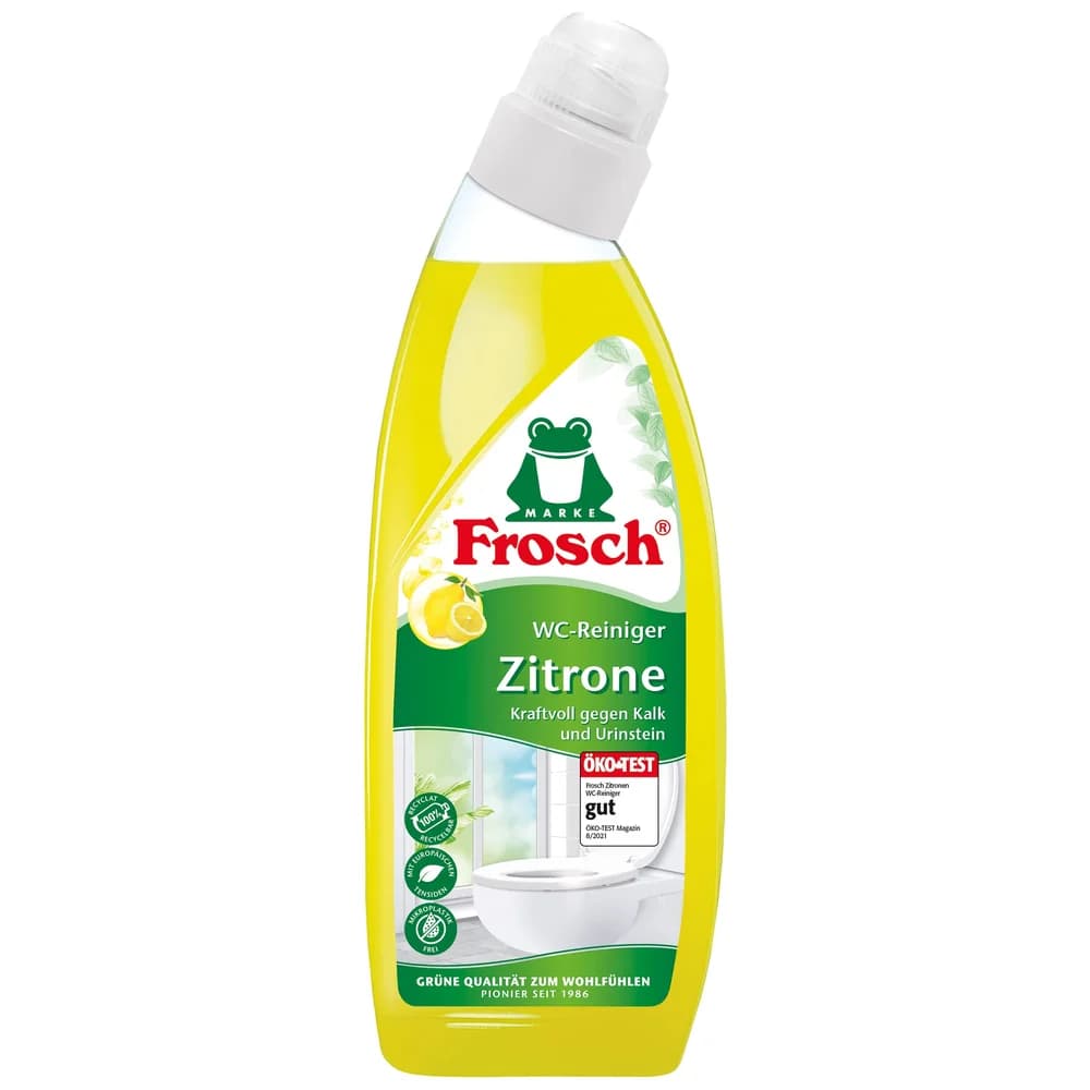 Frosch WC-Reiniger Zitrone 750 ml