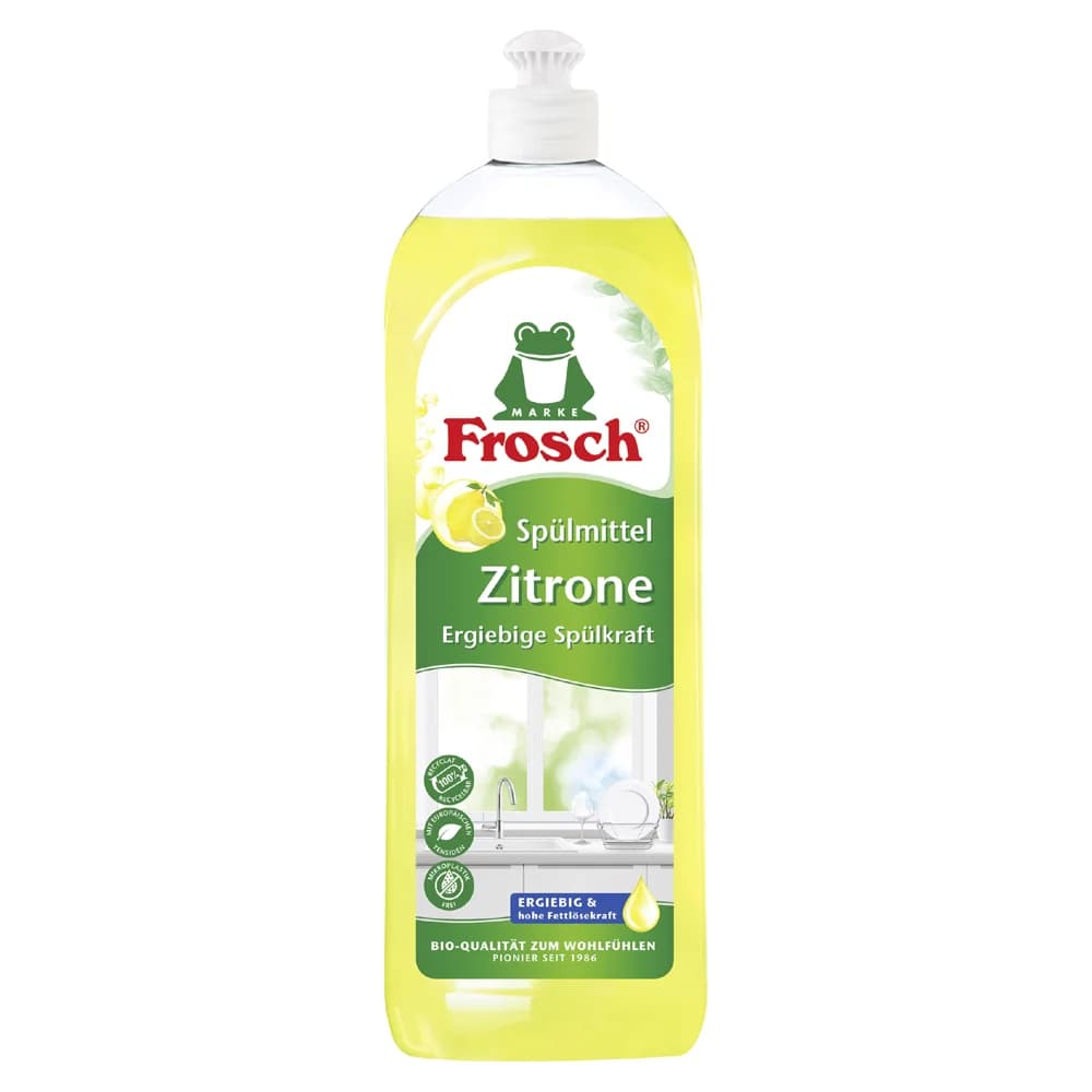 FROSCH Spülmittel 750ml Zitrone