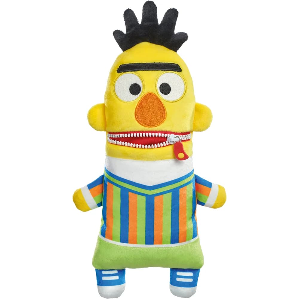 Schmidt Spiele Plüschfigur Sorgenfresser Plüsch Sesamstrasse Bert 34cm