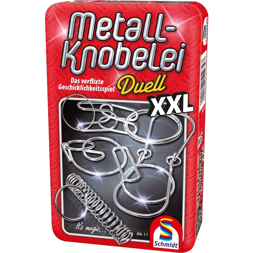 Schmidt Spiele Spiel Geschicklichkeitsspiel Metall-Knobelei XXL 51234