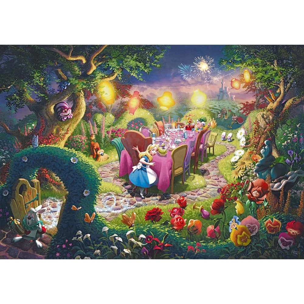 Schmidt Spiele Puzzle Disney, Mad Hatter's Tea Party, 6000 Puzzleteile
