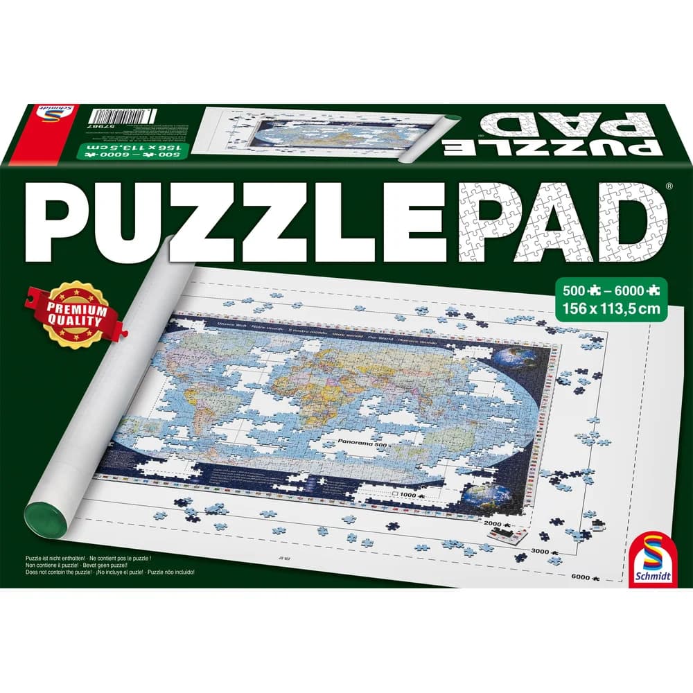 Schmidt Spiele - PuzzlePad® für Puzzles bis 6.000 Teile