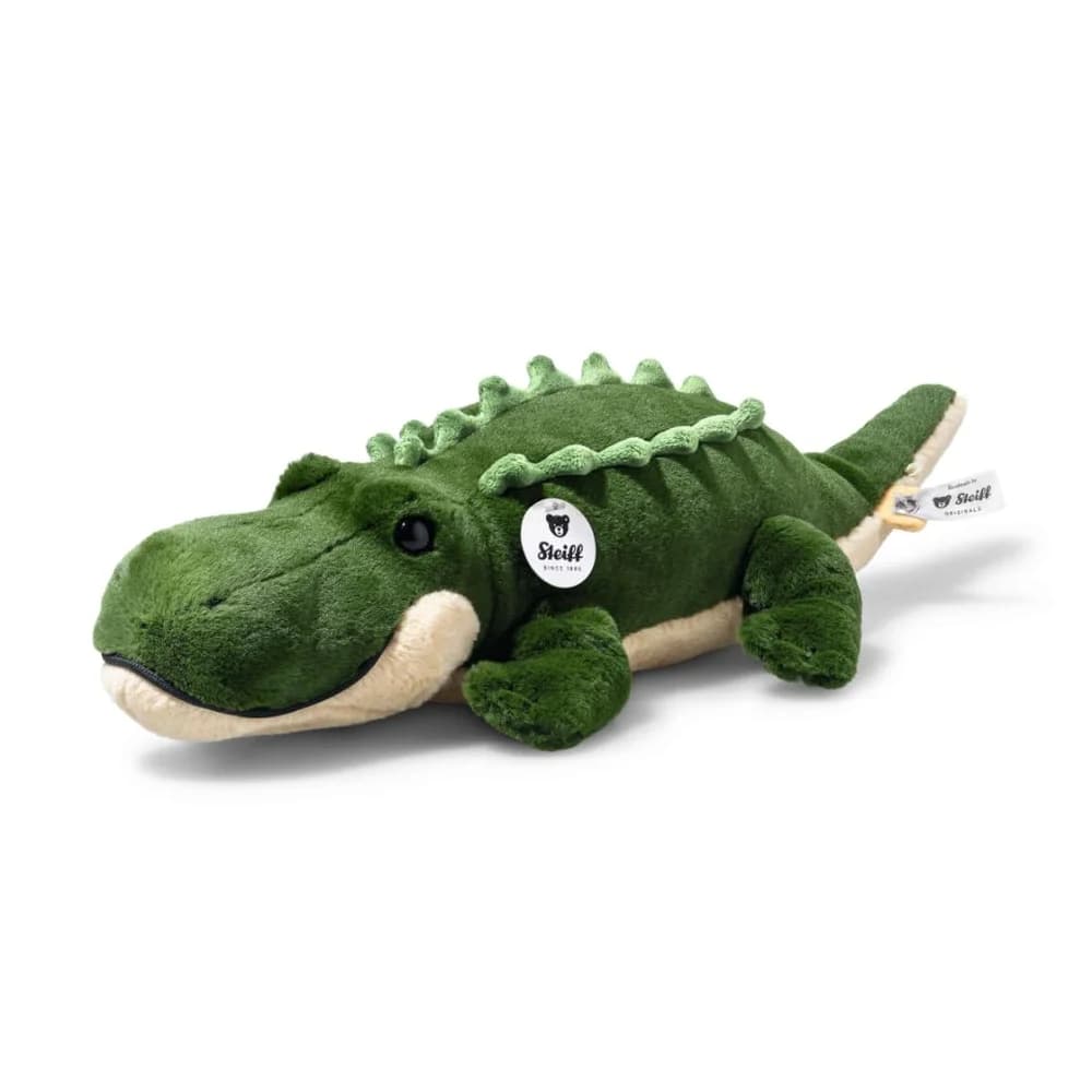 Steiff Kuscheltier Rocko Krokodil 40cm, gruen