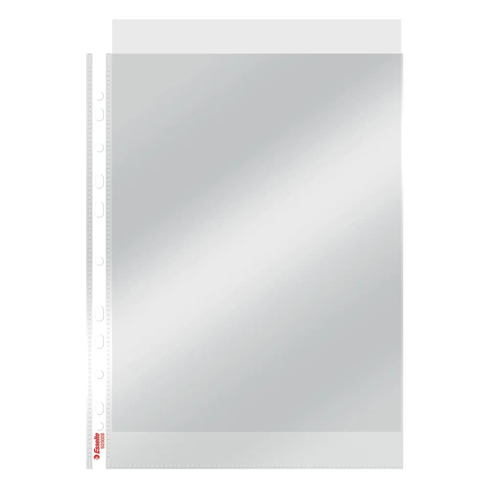 Esselte Prospekthüllen DIN A4 transparent - 100 Stück