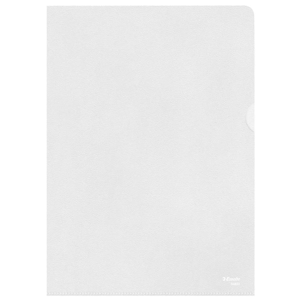 Esselte Sichthüllen DIN A4 transparent