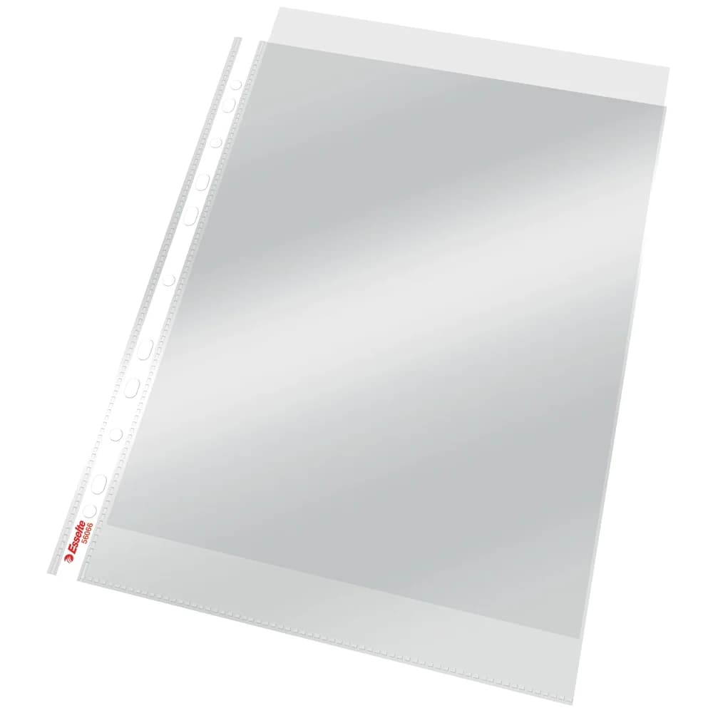 ESSELTE Prospekthülle Prospekthüllen A4 55my glasklar VE=100 Stück