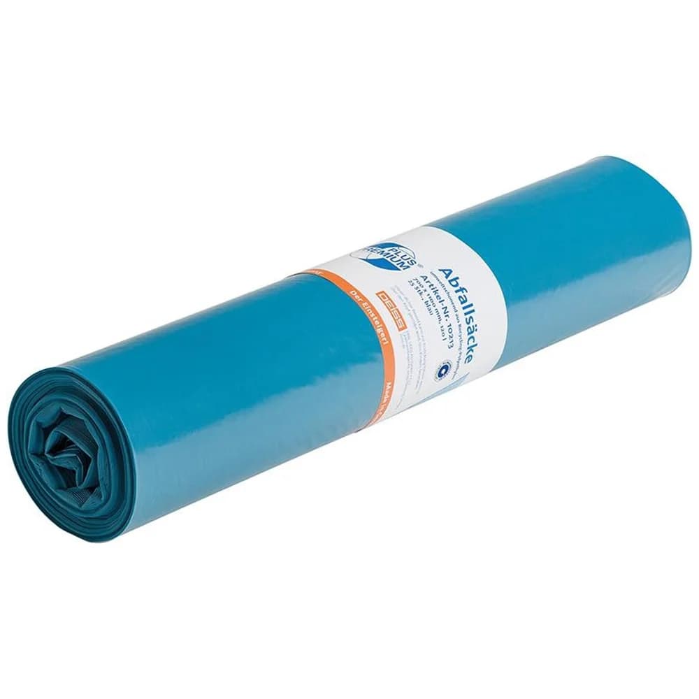 DEISS Müllsack 120 l blau LDPE Einsteiger