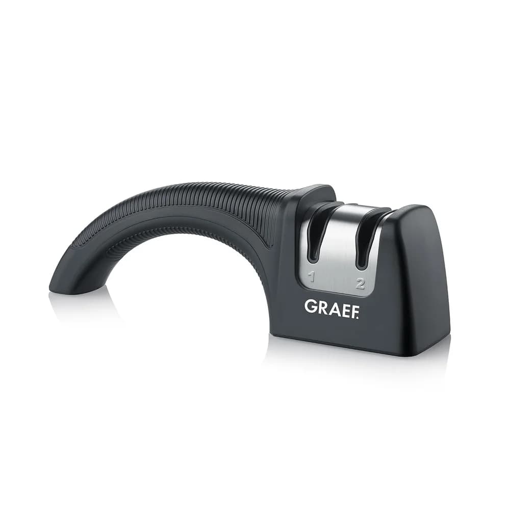 Graef PRONTO Messerschärfer Schwarz