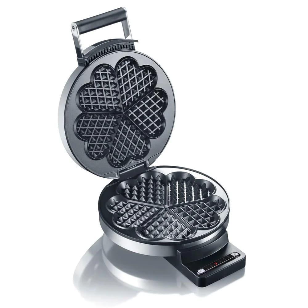 GRAEF WA80 Waffeleisen Edelstahl