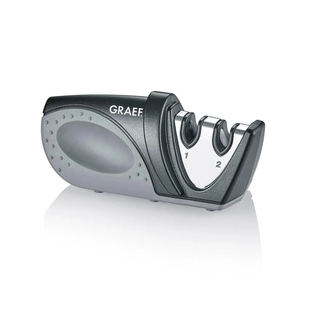 GRAEF Piccolo Messerschärfer schwarz