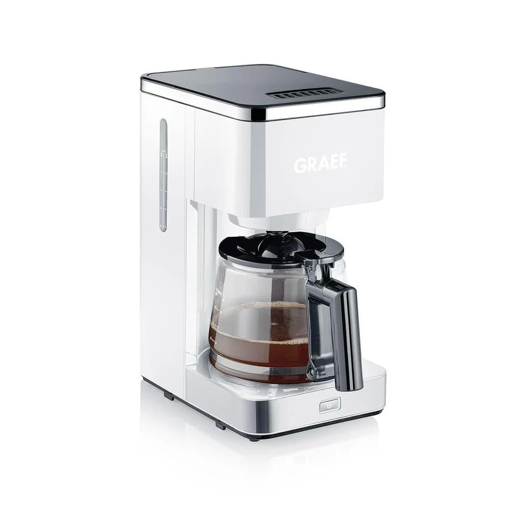 Graef Filterkaffeemaschine FK401EU weiß