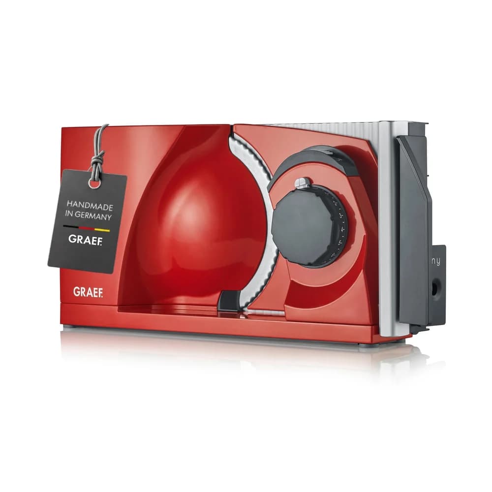 Graef Allesschneider Mytiny MT1003EU, rot, 170 W rot