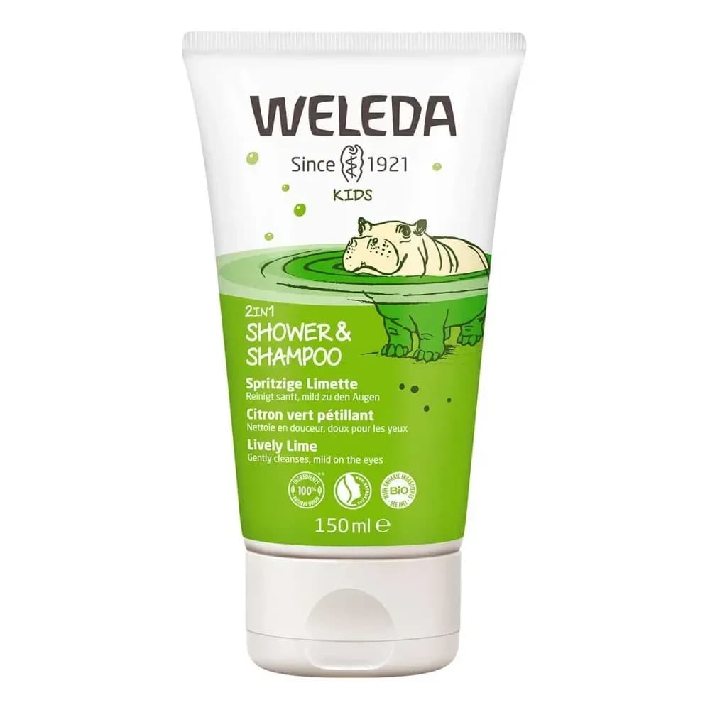 WELEDA Duschgel Kids, 150 ml