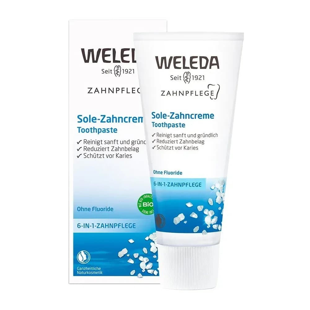 WELEDA Zahnpasta Zahnpflege - Sole Zahncreme 75ml