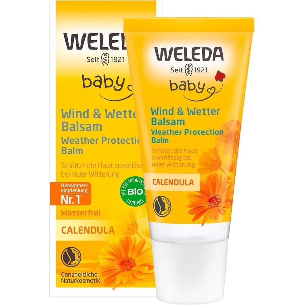 Weleda Calendula Wind & Wetter Balsam