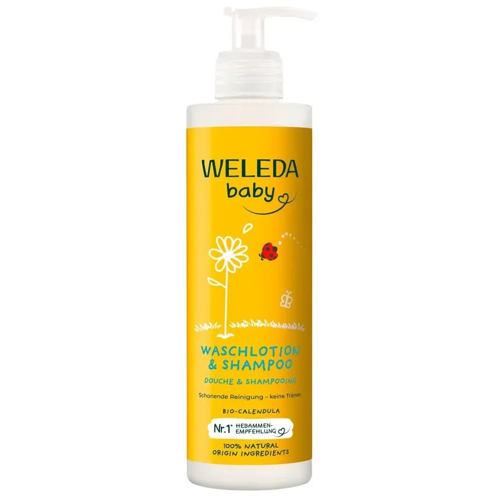 Weleda Calendula Waschlotion & Shampoo