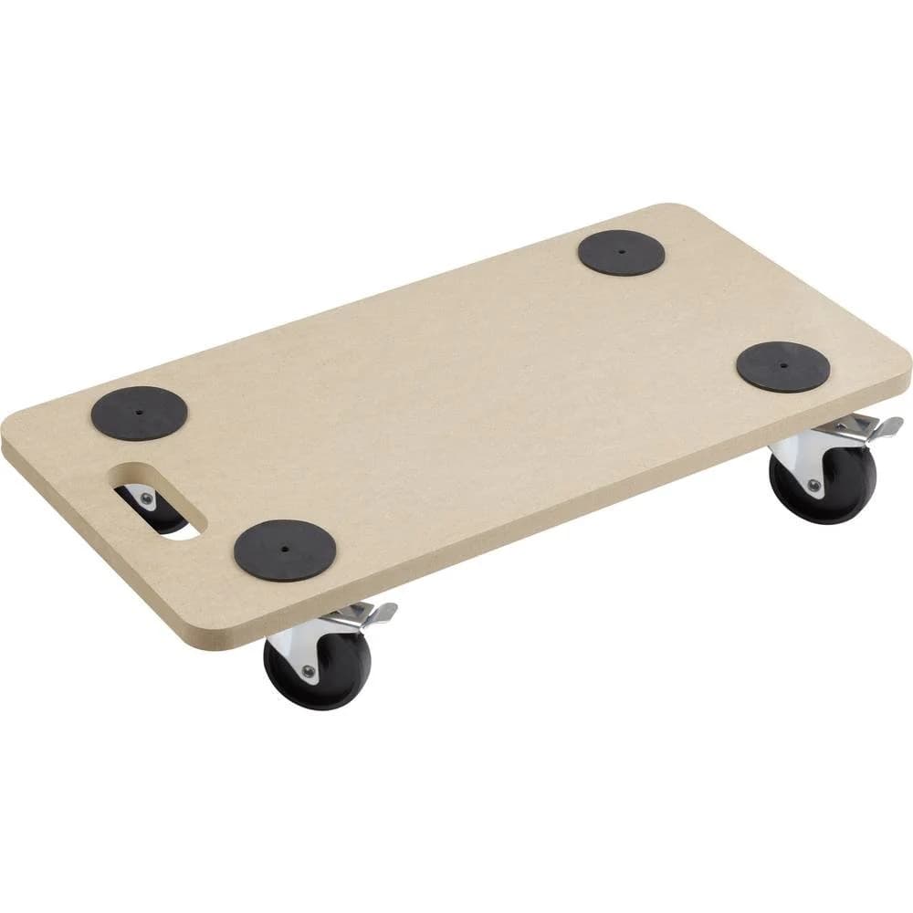 Metafranc Transportroller 590 x 290 mm 200 kg Tragkraft MDF Platte PP Räder