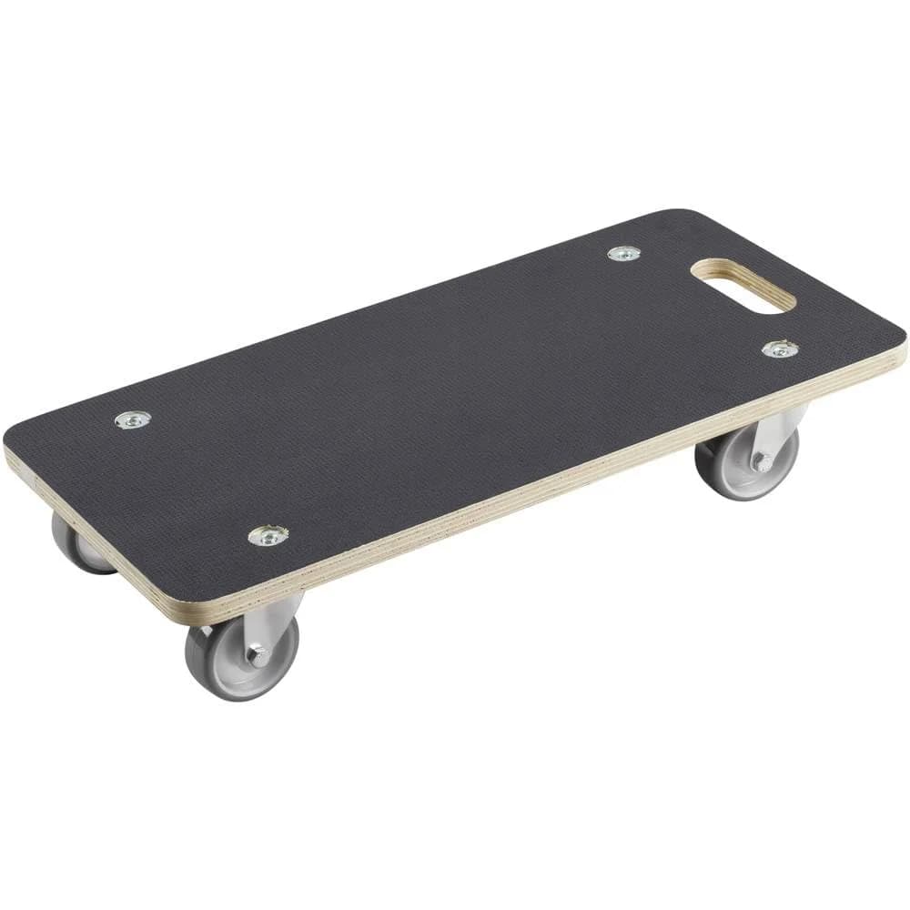 Metafranc Transportroller 590 x 290 mm 200 kg Tragkraft Siebdruckplatte