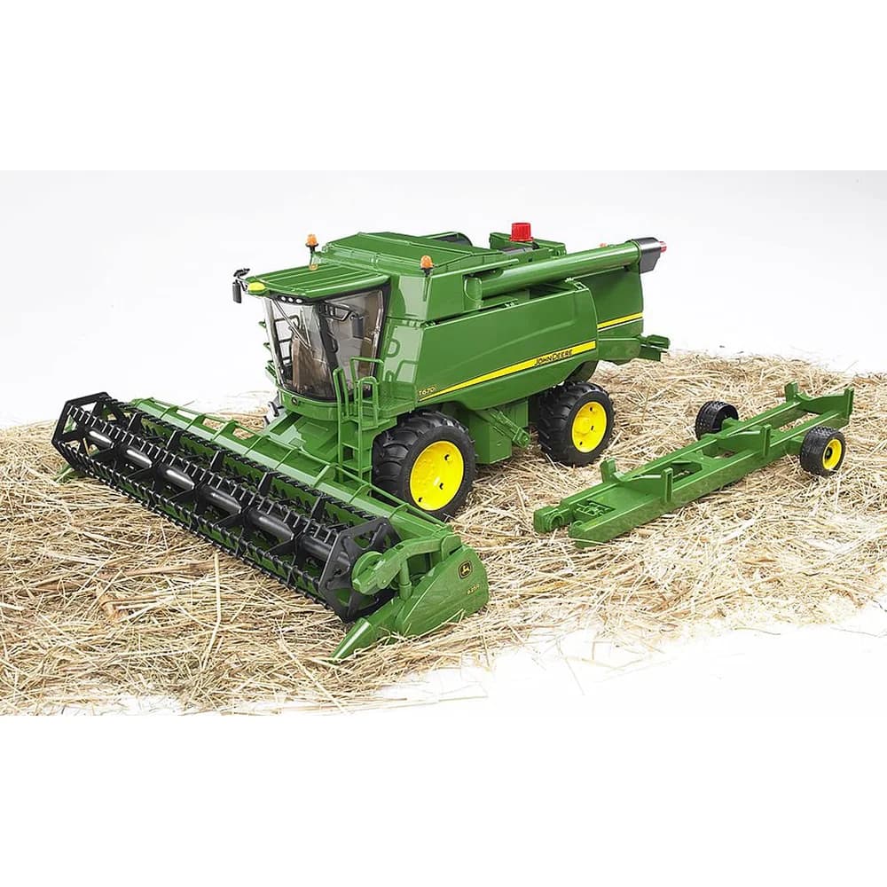 BRUDER® 02132 John Deere Mähdrescher T670i