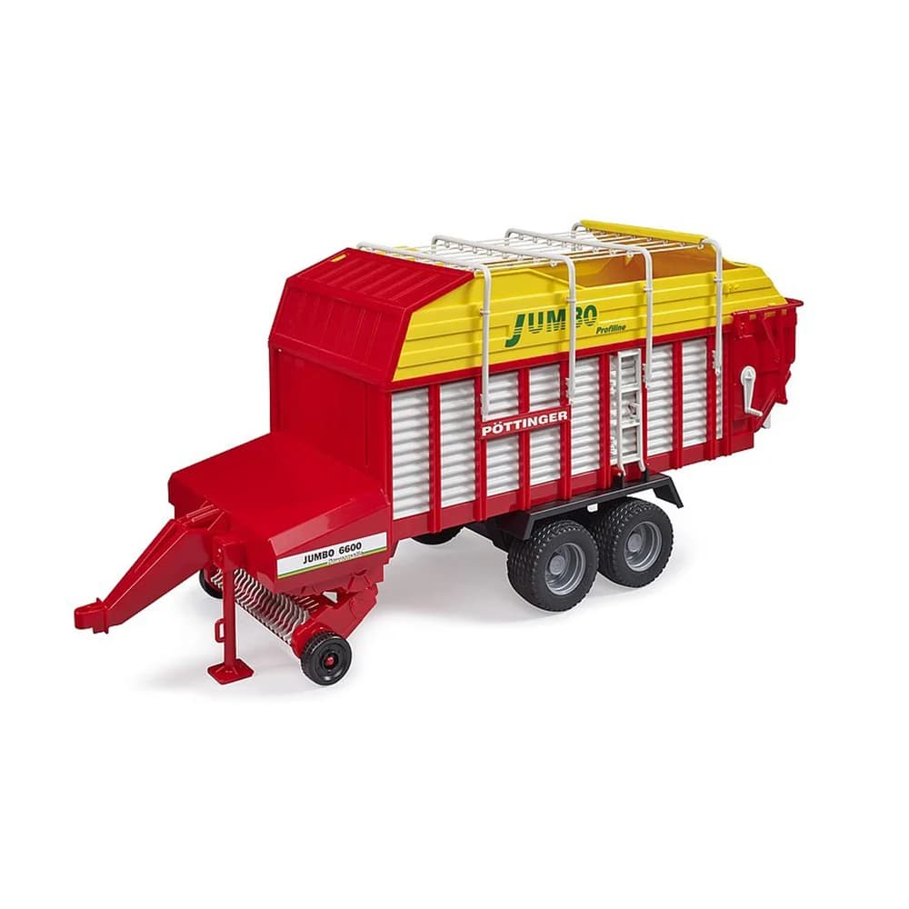 BRUDER - Pottinger Jumbo 6600 Profiline 02214