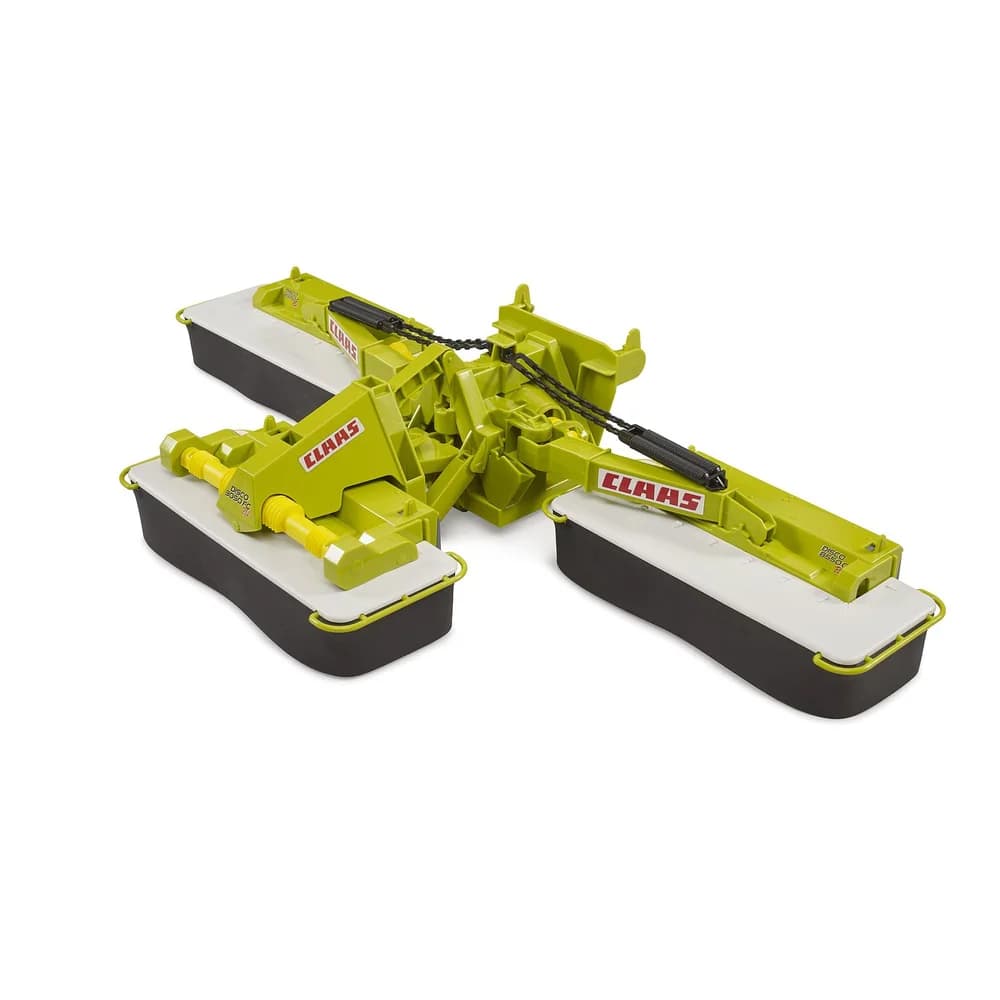 Bruder® Spielfahrzeug-Erweiterung Claas Disco 8550 C Plus Dreifach-Mähwerk grün