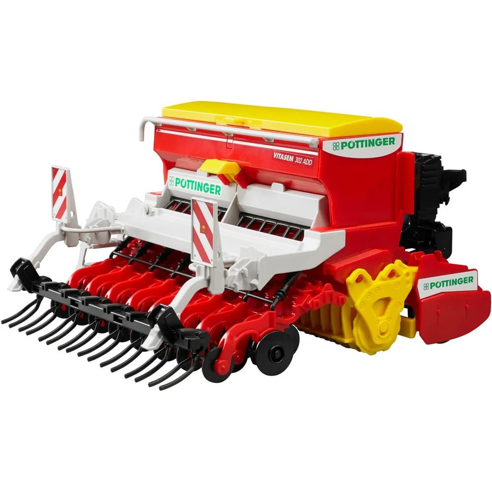 bruder® 02347 - Pöttinger Vitasem 302 ADD Kreiselegge-Sämaschine