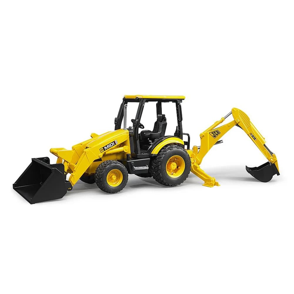 BRUDER - JCB MIDI CX Baggerlader 02427 - gelb