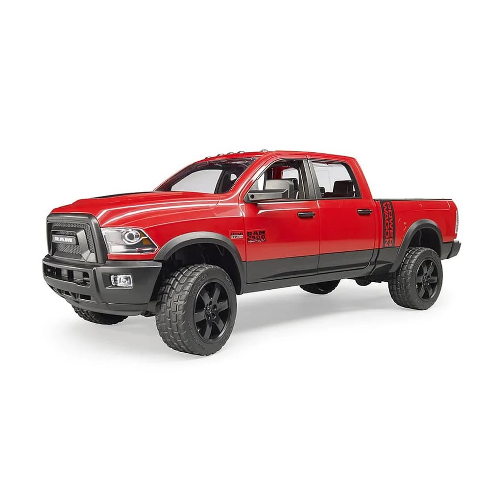 Bruder® Spielzeug-Auto RAM 2500 Power Wagon rot