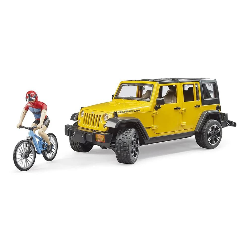 BRUDER® 02543 Jeep Wrangler Rubicon Unlimited