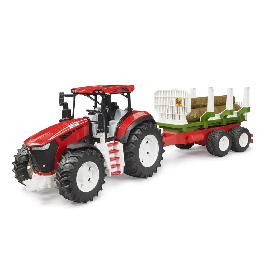 BRUDER® 03453 ROADMAX Traktor mit Anhänger