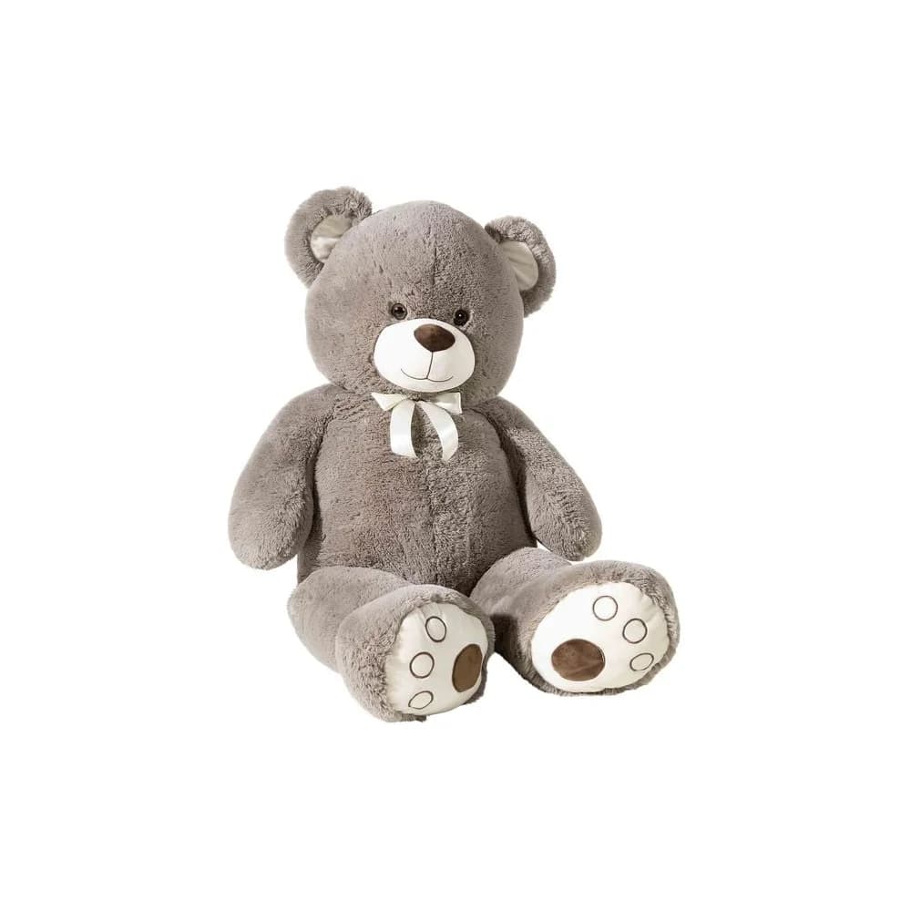 Heunec® Kuscheltier Floppy mit Schleife XXL, 130 cm braun