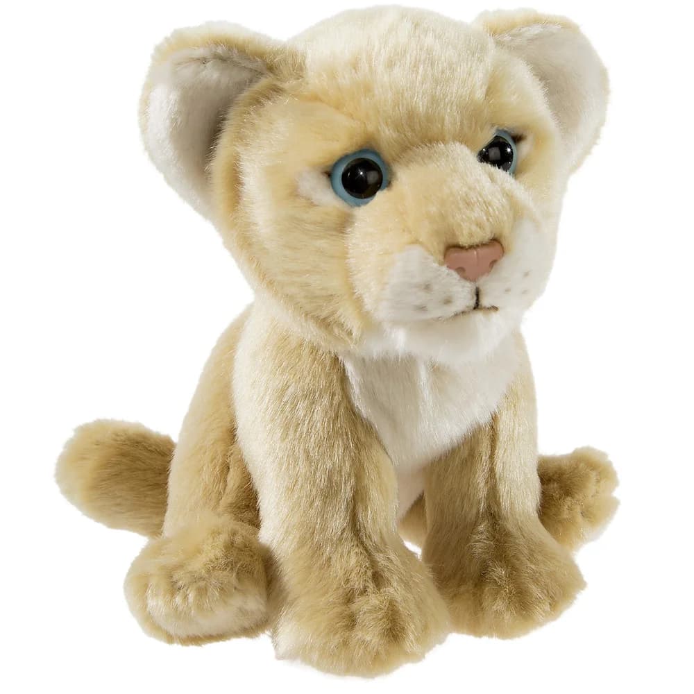 Heunec® Plüschfigur Plüsch Misanimo Löwe Baby sitzend 15cm