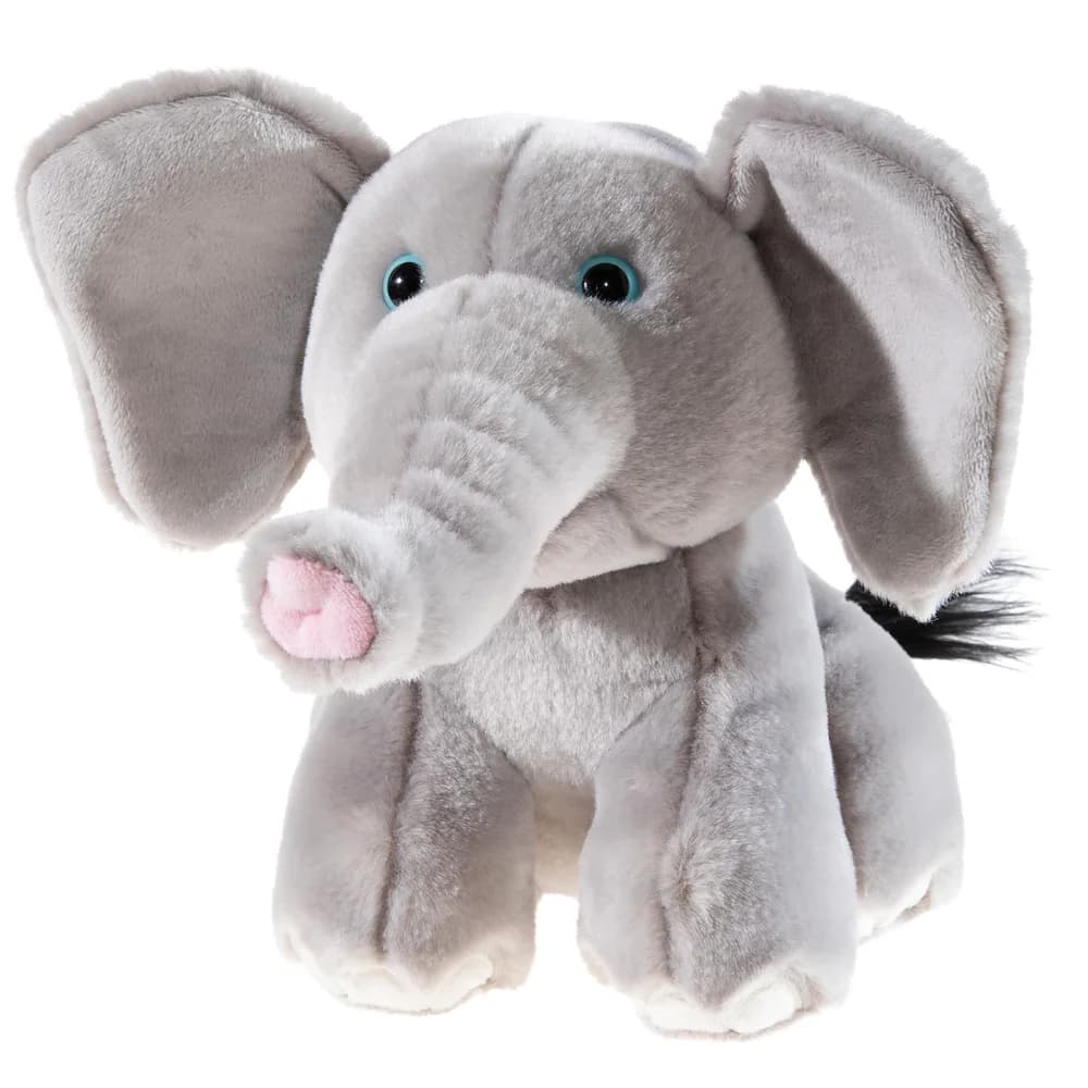 Heunec® Kuscheltier Bedrohte Tiere, Elefant grau