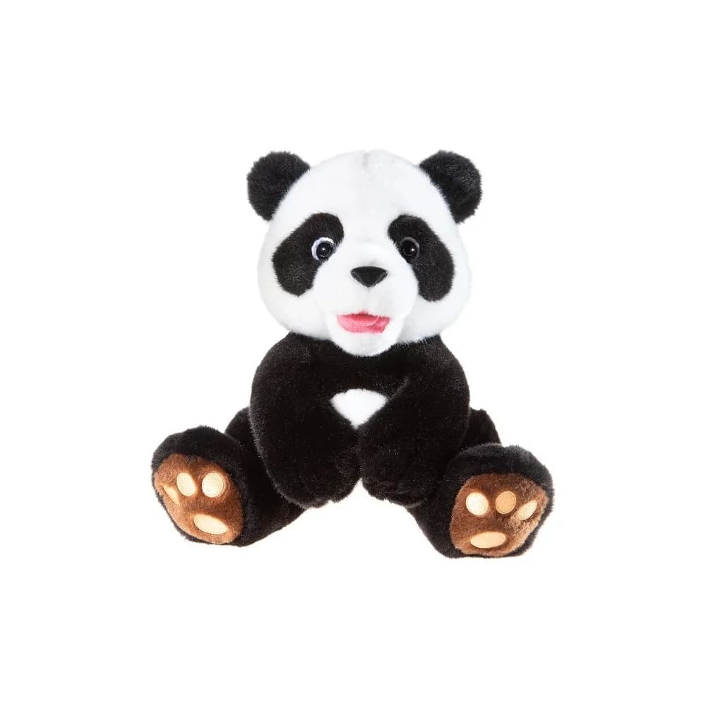 Heunec® Kuscheltier Bedrohte Tiere, Panda schwarz
