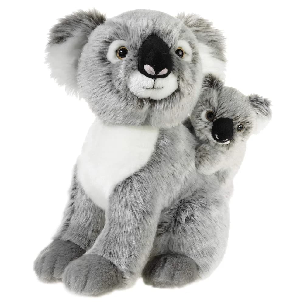 Heunec® Plüschfigur Heunec MISANIMO Koala Bär mit Baby Größe 25 cm