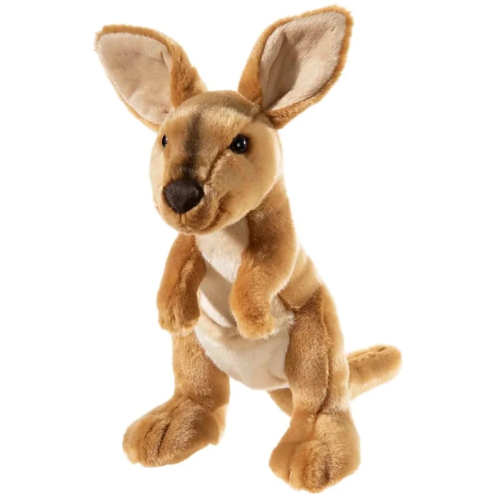 Heunec® Plüschfigur ENDANGERED Känguru 28 cm (Plüsch, 15cm)