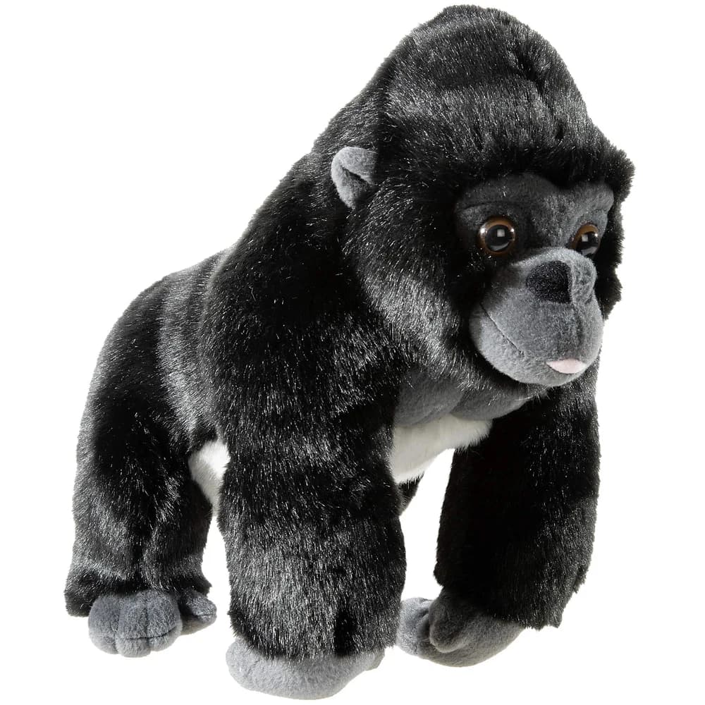 Heunec bedrohte Tiere Gorilla 26cm