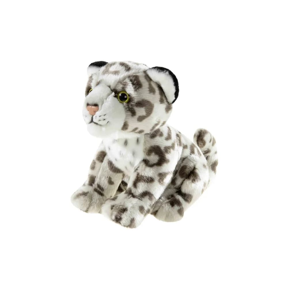 Heunec BEDROHTE TIERE Schneeleopard Größe 27 cm