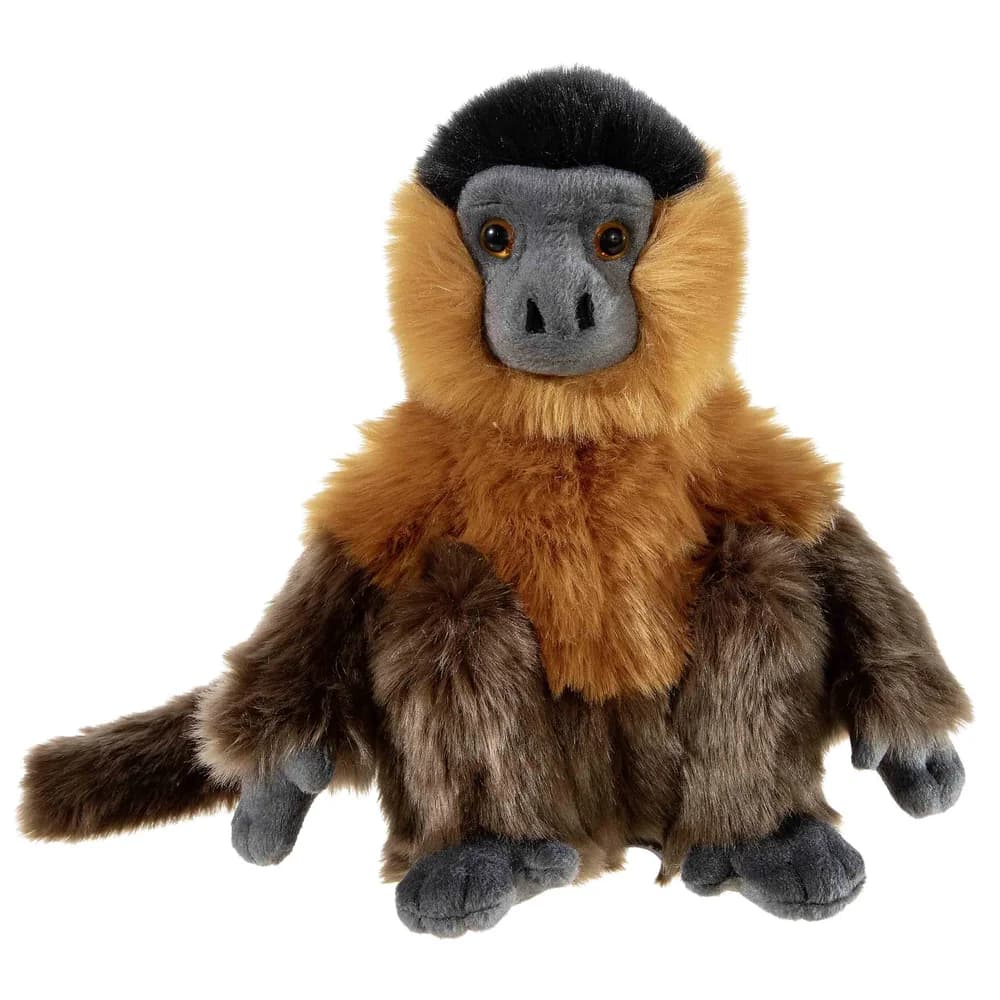 Heunec® Kuscheltier Bedrohte Tiere, Kapuzineraffe 24 cm braun