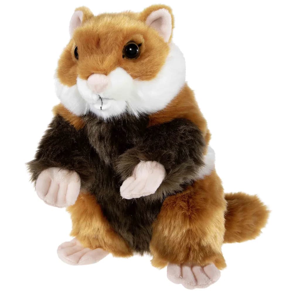 Heunec® Kuscheltier Bedrohte Tiere, Hamster 24 cm braun