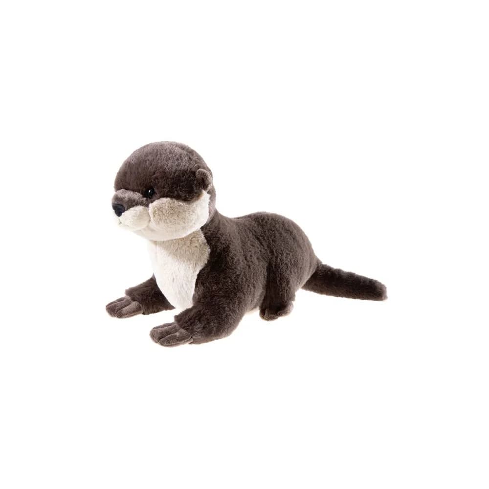 Heunec® Kuscheltier Misanimo, Otter, 35 cm braun