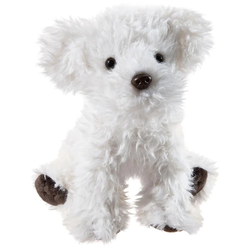 Heunec® Kuscheltier Misanimo, Hund Malteser beige