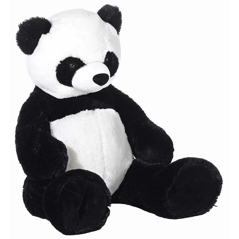Heunec Panda Bär schlenkernd, 100 cm