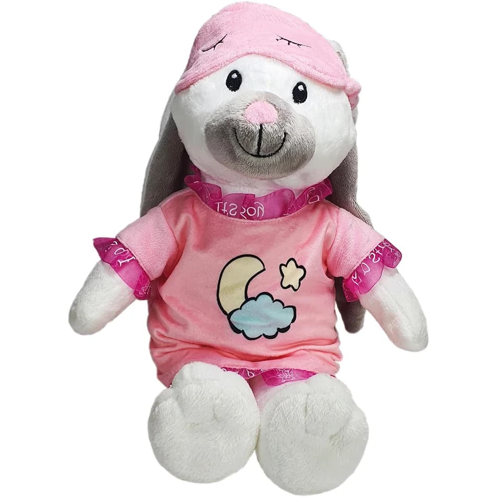 Heunec® Kuscheltier Schlafanzughäschen, Stella 20 cm bunt
