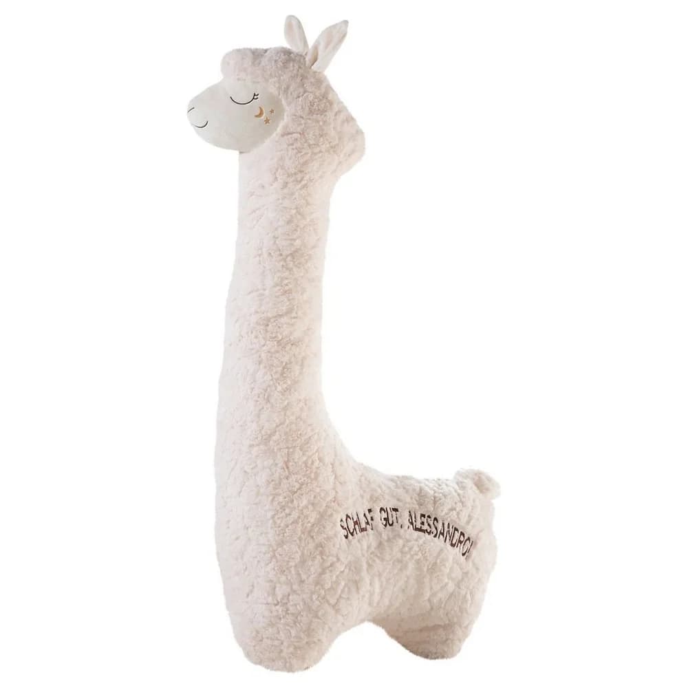 Heunec KUMA Cuddle Buddy Lama XL - 120cm, ab 0 Jahre, Plüschtier - Weiß